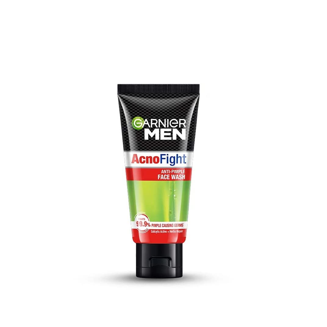 Garnier Men Acno Fight Anti-Pimple Face Wash – 50g​